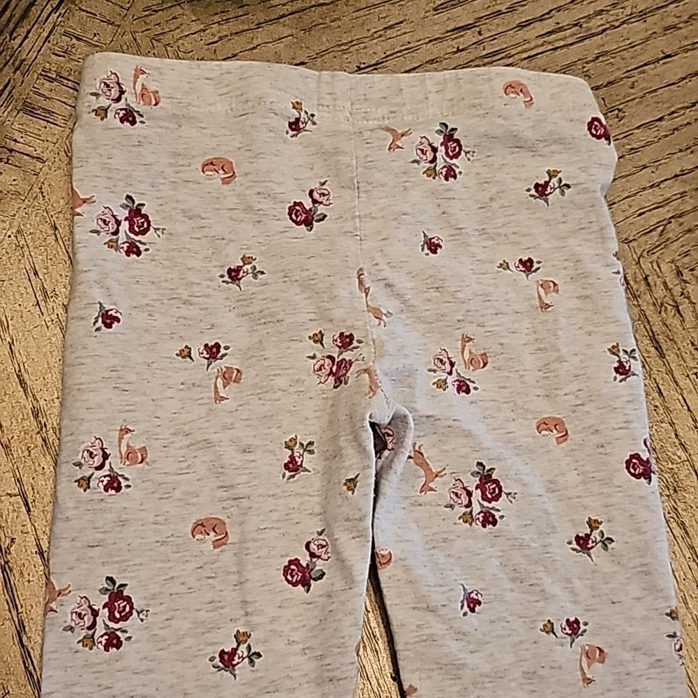 Girls leggings size 4 Carter's - Picture 7 of 11